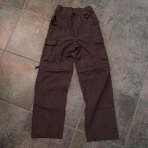 Boy Scout Uniform Pants - zip off legs